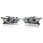 Left+Right Headlight For 2016-2018 Nissan Maxima Full LED 260604RF4B