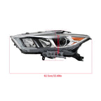 Left+Right Headlight For 2016-2018 Nissan Maxima Full LED 260604RF4B