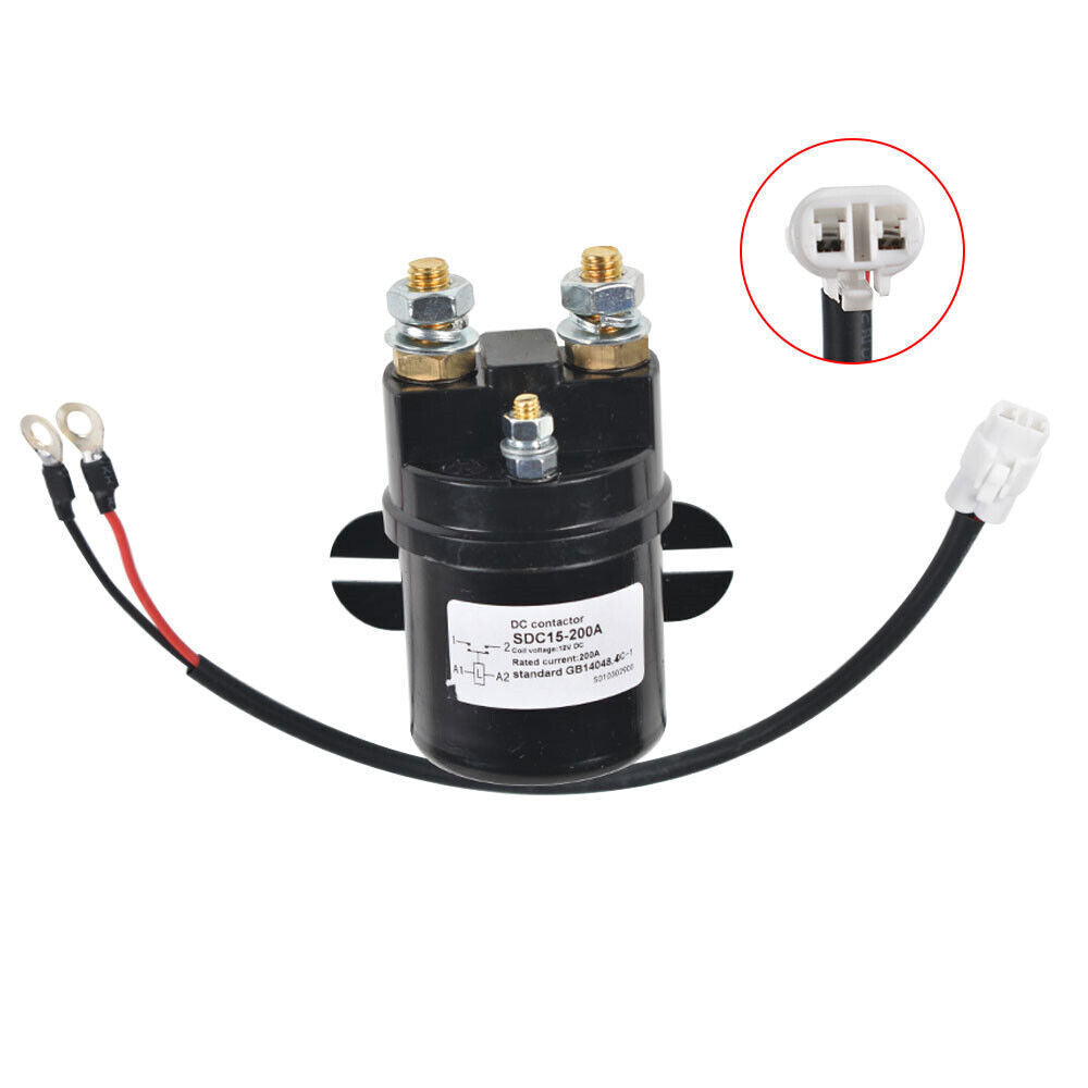 For Dominator Raider X4 Ravager 800 1000 UTV Solenoid Starter Relay Heavy Duty