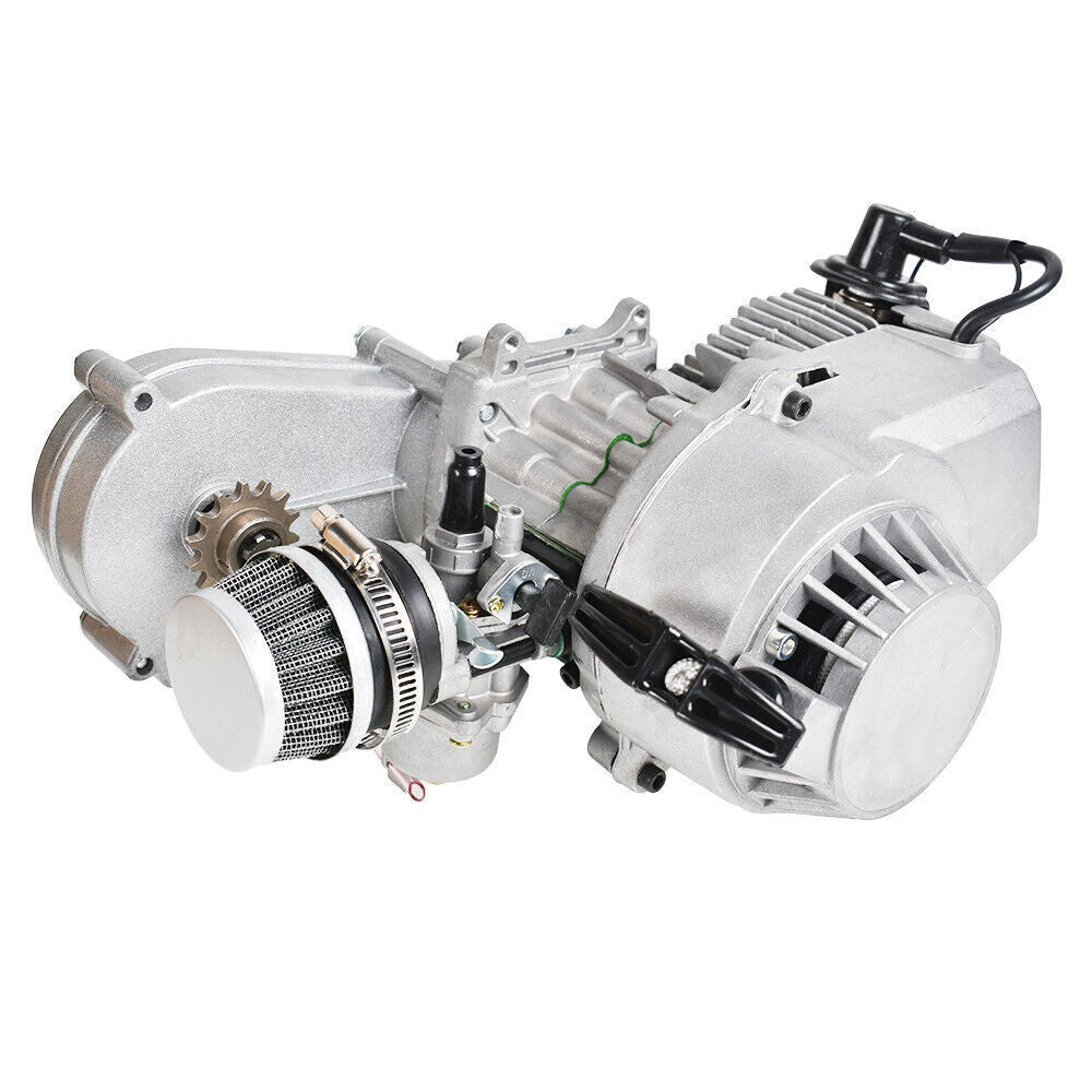 2-Stroke  49CC Complete Engine Motor With Gear Box For ATV Dirt Bike Scooter