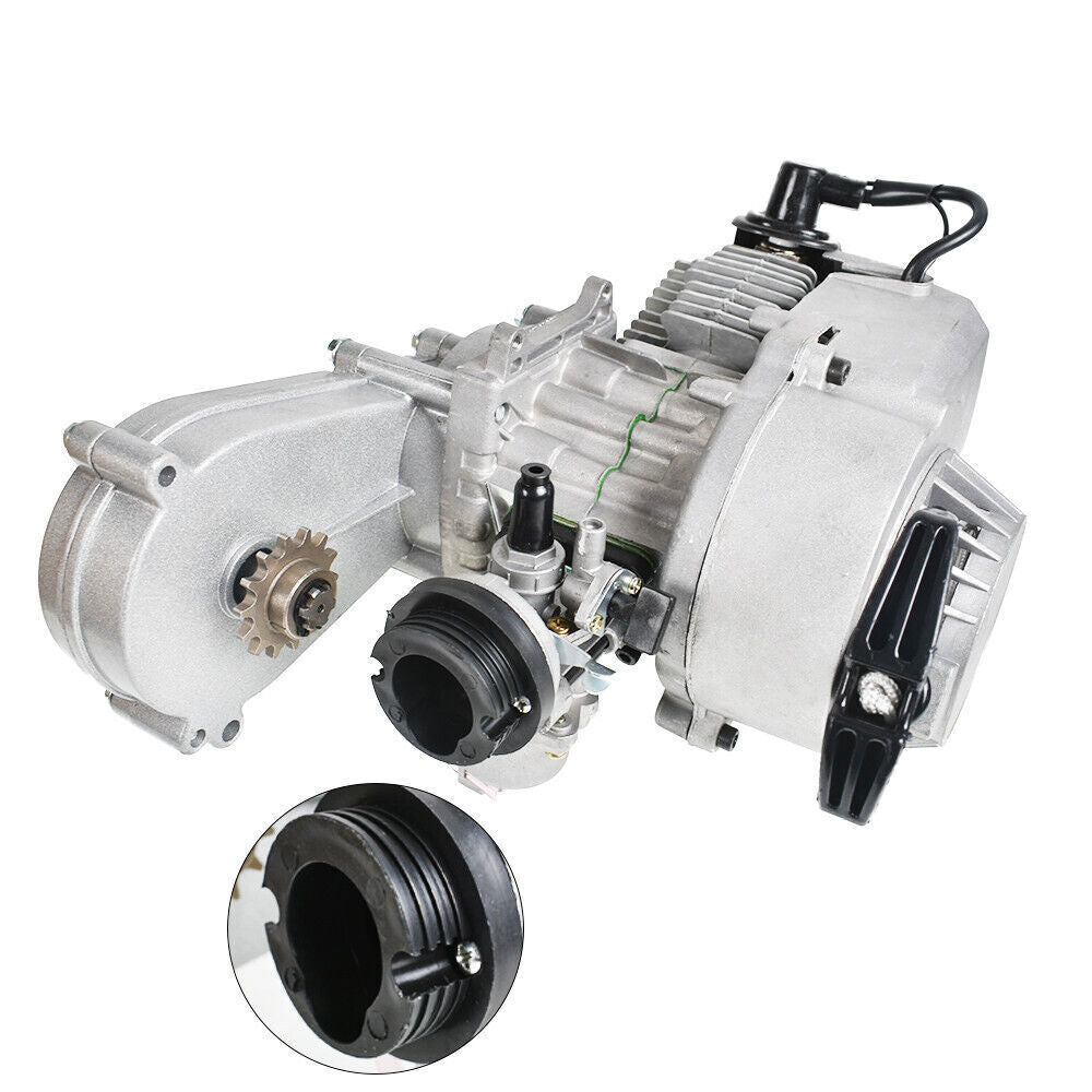 2-Stroke  49CC Complete Engine Motor With Gear Box For ATV Dirt Bike Scooter