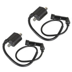 2Pcs For Yamaha Virago XV700 XV750 XV1000 XV1100 42X-82310-70-0 Ignition Coils