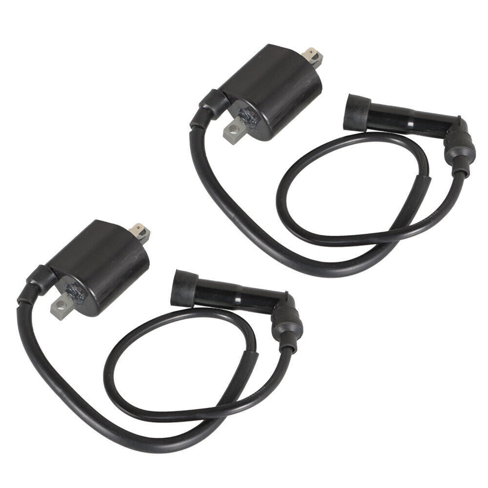 2Pcs For Yamaha Virago XV700 XV750 XV1000 XV1100 42X-82310-70-0 Ignition Coils