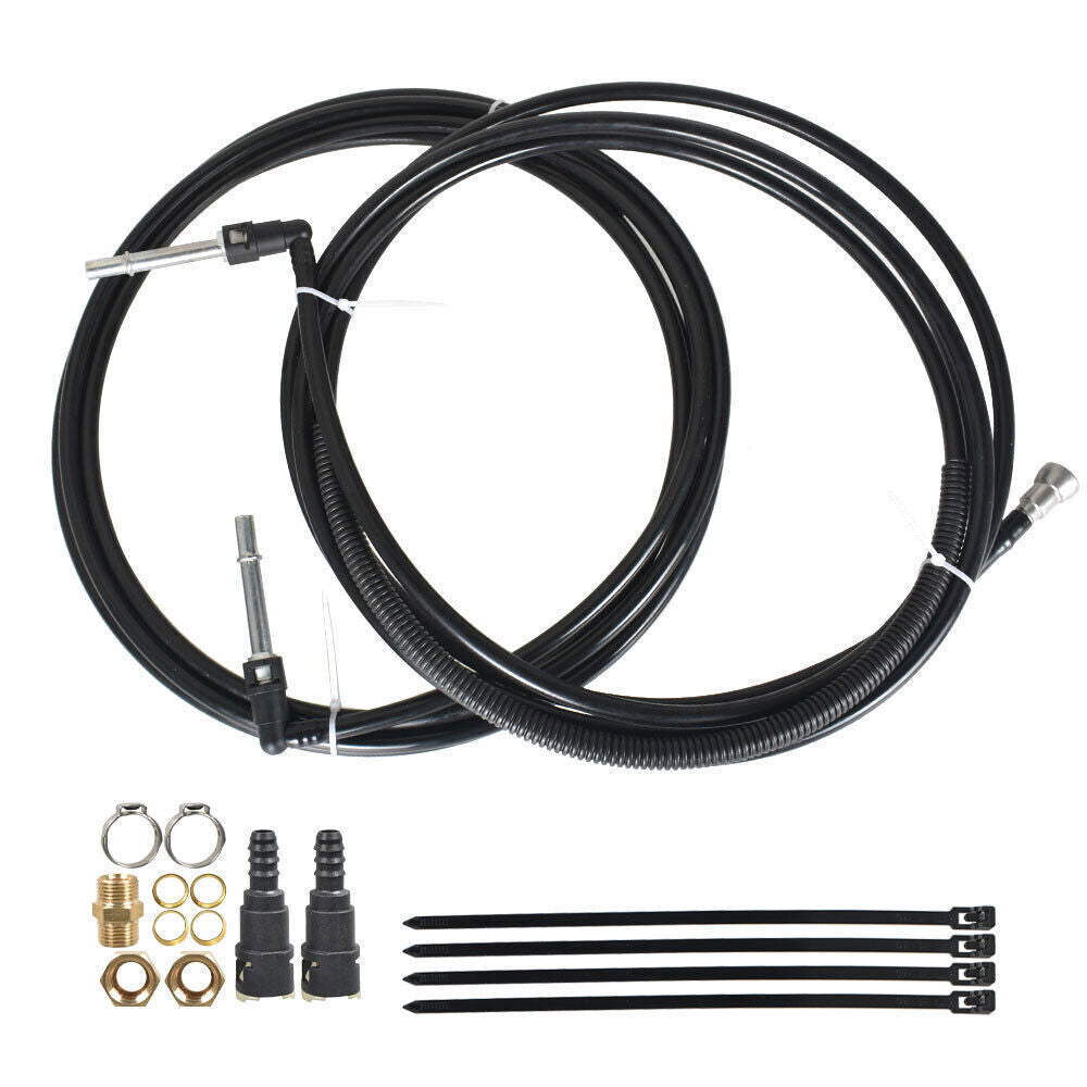 Fuel Lines Kit For 2005-2010 Chevy Silverado 1500 2500 3500 GMC Sierra