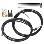 Fuel Lines Kit For 2005-2010 Chevy Silverado 1500 2500 3500 GMC Sierra