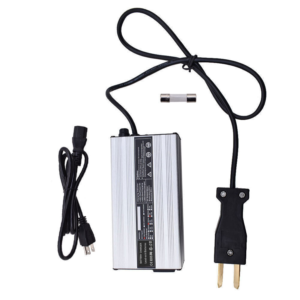 36V 5A Golf Cart Crowfoot Plug Battery Charger for Club Car DS E-Z-GO TXT Models