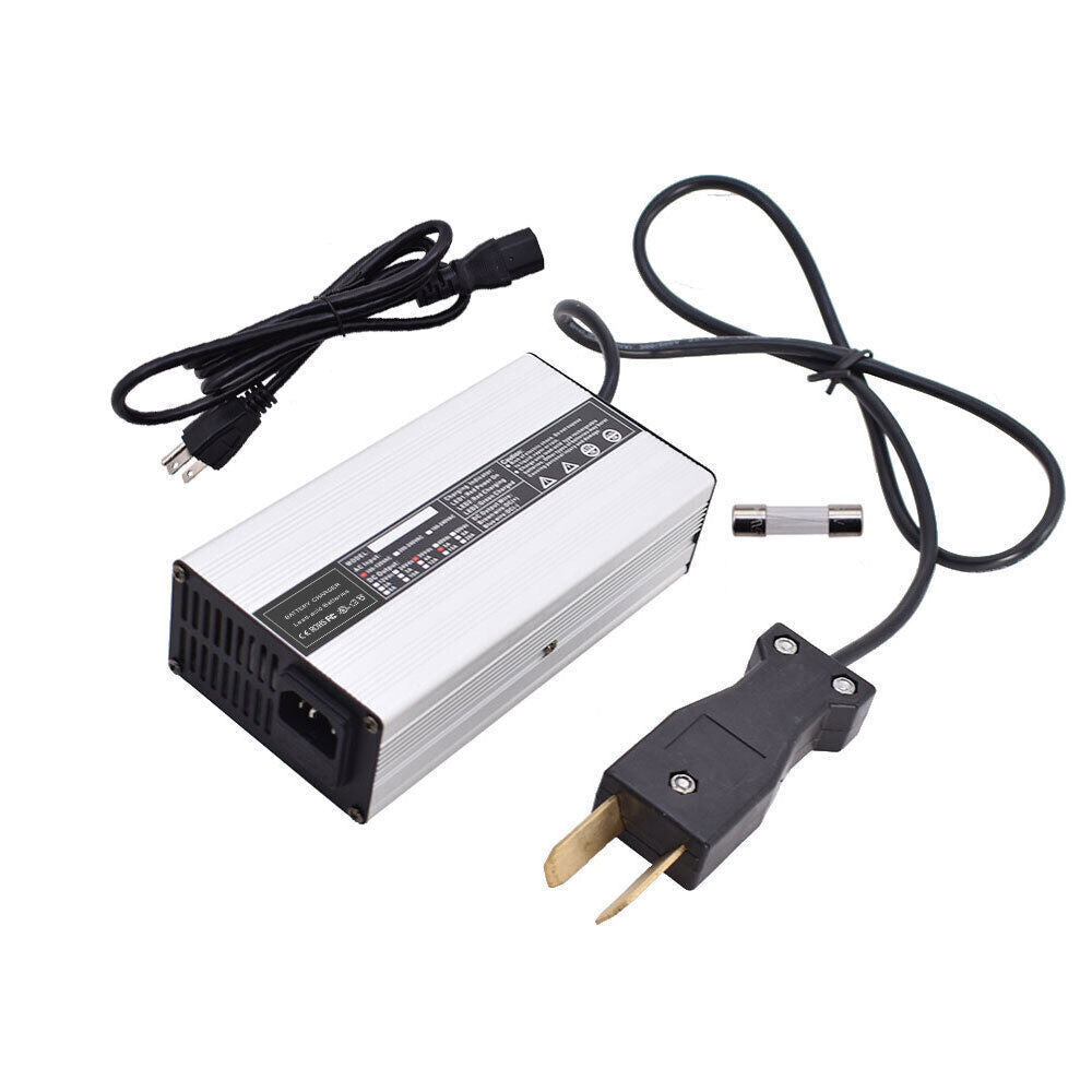 36V 5A Golf Cart Crowfoot Plug Battery Charger for Club Car DS E-Z-GO TXT Models