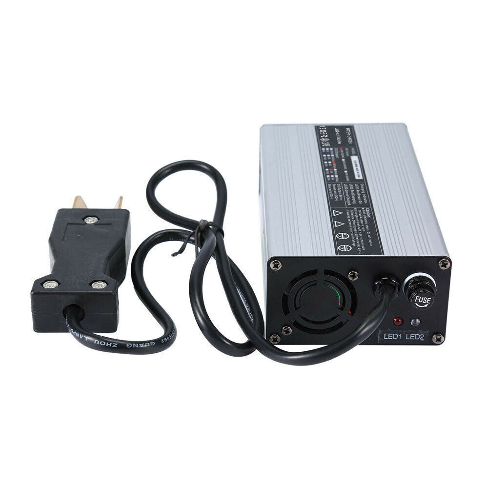36V 5A Golf Cart Crowfoot Plug Battery Charger for Club Car DS E-Z-GO TXT Models