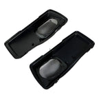 For 1994-2013 Touring Saddlebags Pair 6×9" Speaker Lids Vivid Black CVO Style