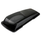 For 1994-2013 Touring Saddlebags Pair 6×9" Speaker Lids Vivid Black CVO Style
