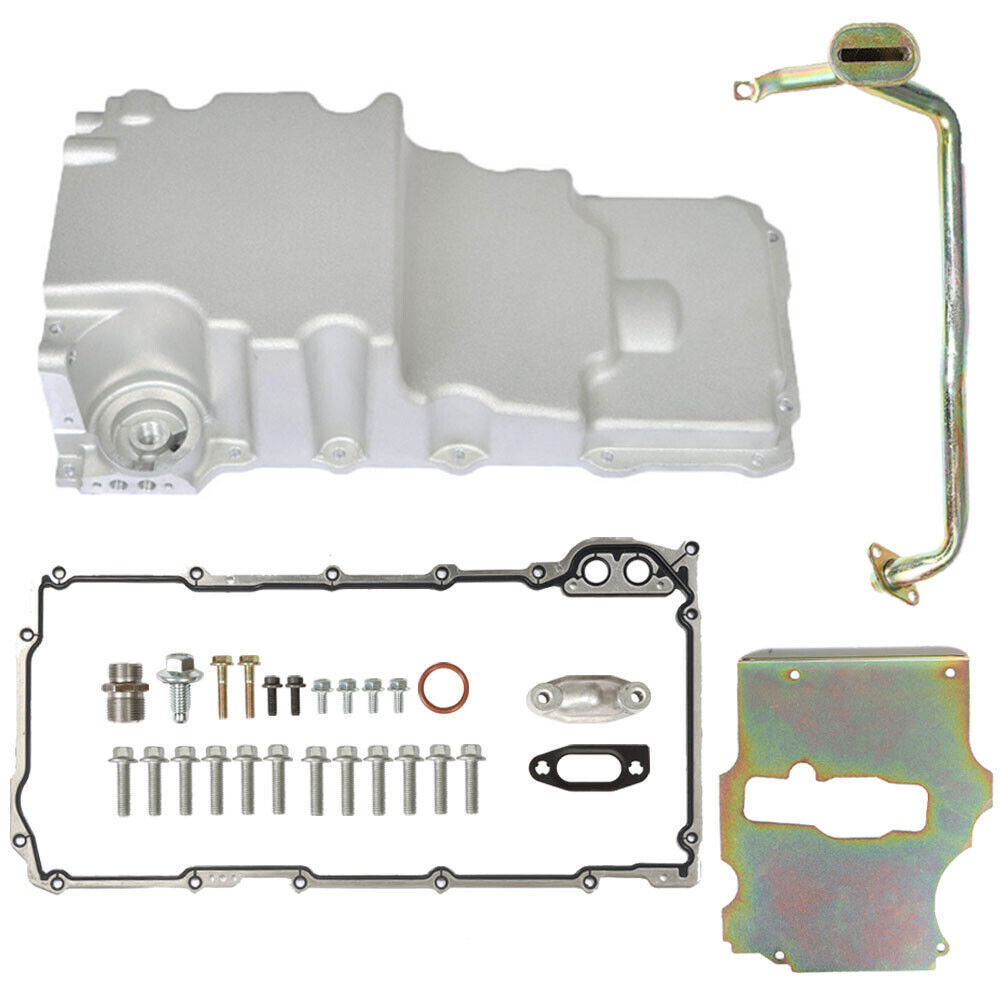 302-2 LS Oil Pan For Chevy Nova Camaro LS1 LS2 LS3 LS6 5.7L 5.3L 6.5L