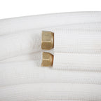 50 Feet 3/8"-5/8" Dia. White Install Kit For Mini Split Heat Pump Systems