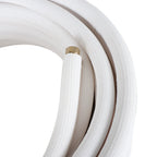 50 Feet 3/8"-5/8" Dia. White Install Kit For Mini Split Heat Pump Systems