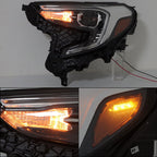 Passenger&Driver HID Headlight Assembly For 2018-2021 GMC Terrain Clear