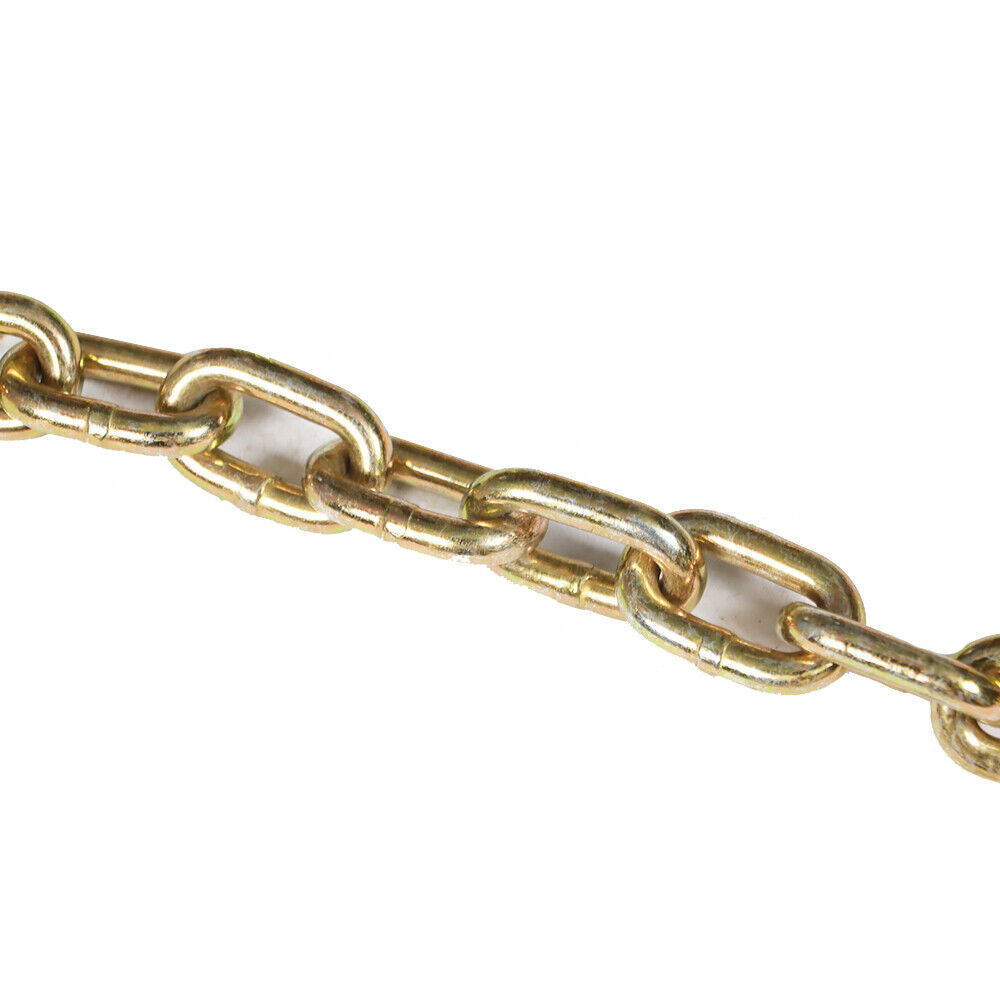 V-Chain Bridle w/ 8" Medium J Hooks, T- Hook & J-Hook w/Grab Hooks 5/16''x3' G70