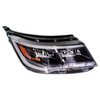 Right Headlight For 16-18 Ford Explorer Sport Halogen W/LED DRL Halogen