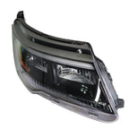 Right Headlight For 16-18 Ford Explorer Sport Halogen W/LED DRL Halogen