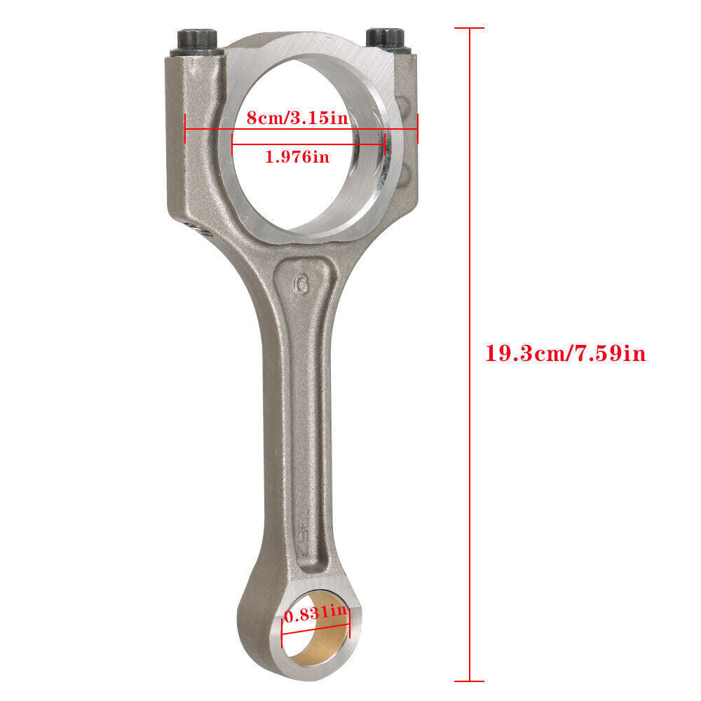 Connecting Rod For 2011-2013 Kia Sorento Optima Hyundai Sonata 2.4L 4x