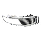 Front Upper Grille Insert Chrome For 2016-2018 Lincoln MKX Right Side