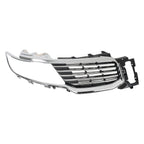 Front Upper Grille Insert Chrome For 2016-2018 Lincoln MKX Right Side
