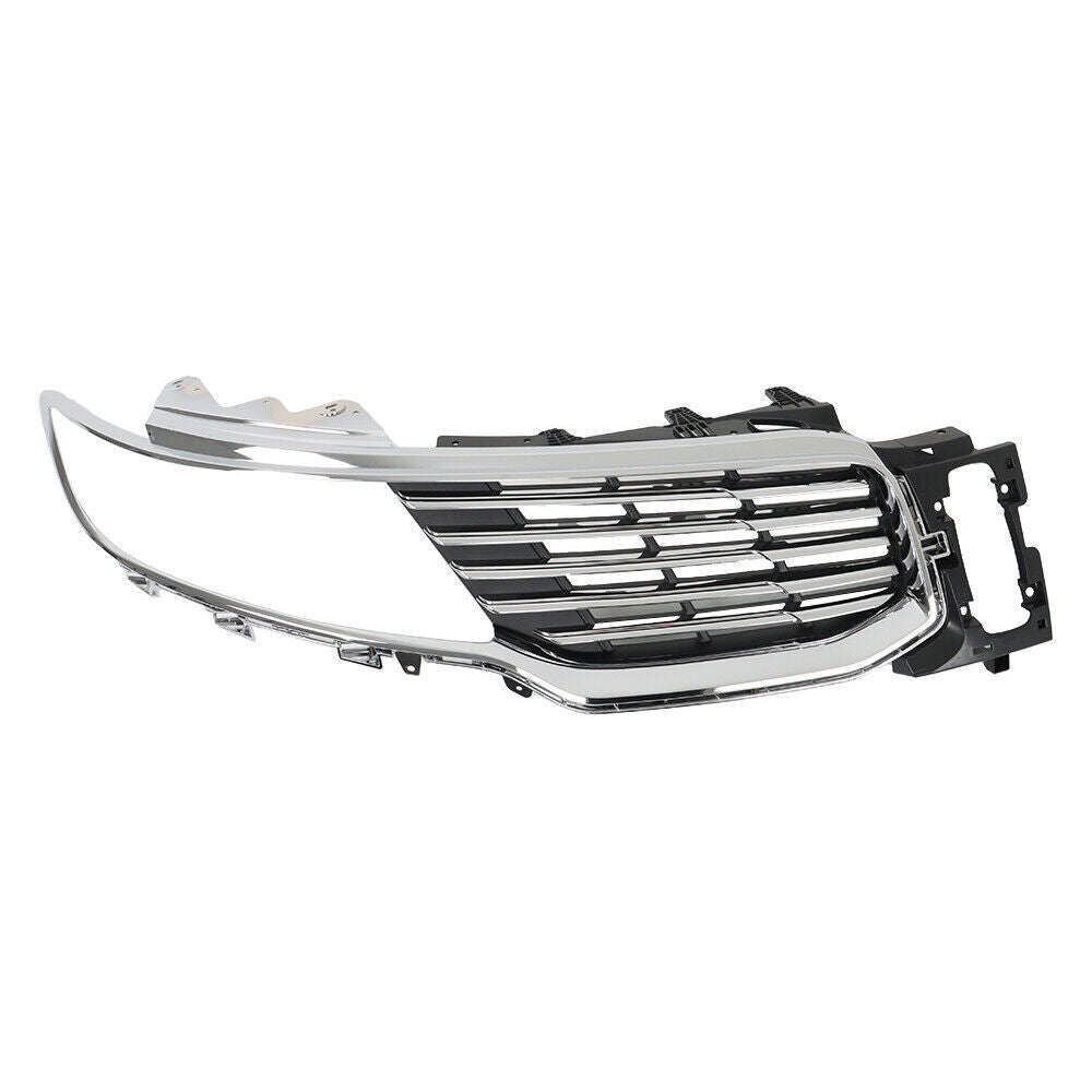 Front Upper Grille Insert Chrome For 2016-2018 Lincoln MKX Right Side