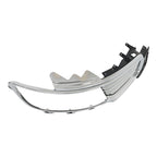 Front Upper Grille Insert Chrome For 2016-2018 Lincoln MKX Right Side