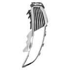 Front Upper Grille Insert Chrome For 2016-2018 Lincoln MKX Right Side