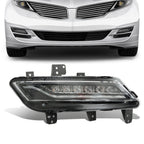 Right Fog Light  For 2013-2016 Lincoln MKZ LED Driving Lamp Passenger