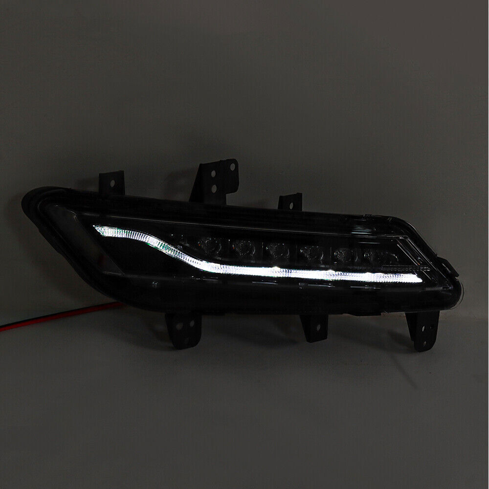 Right Fog Light  For 2013-2016 Lincoln MKZ LED Driving Lamp Passenger