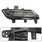 Right Fog Light  For 2013-2016 Lincoln MKZ LED Driving Lamp Passenger