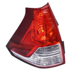 Left Driver Side Tail Light Brake Lamp For 2012-2014 Honda CRV CR-V Red