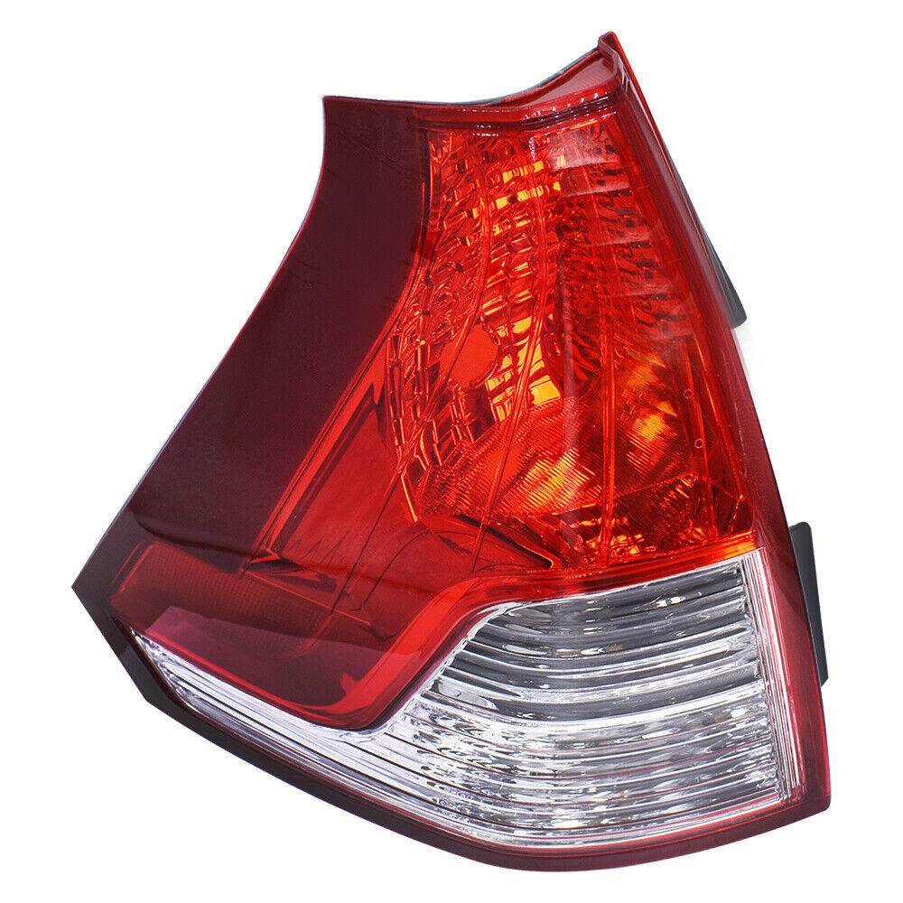 Left Driver Side Tail Light Brake Lamp For 2012-2014 Honda CRV CR-V Red