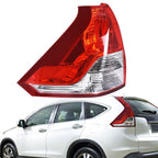 Left Driver Side Tail Light Brake Lamp For 2012-2014 Honda CRV CR-V Red
