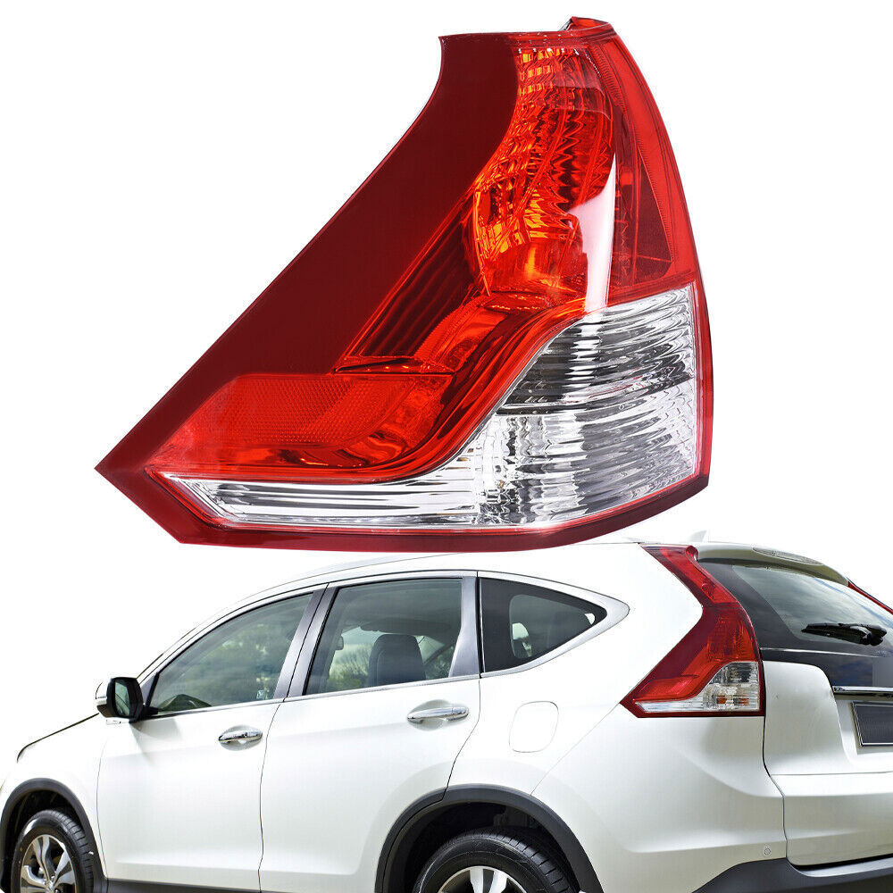 Left Driver Side Tail Light Brake Lamp For 2012-2014 Honda CRV CR-V Red