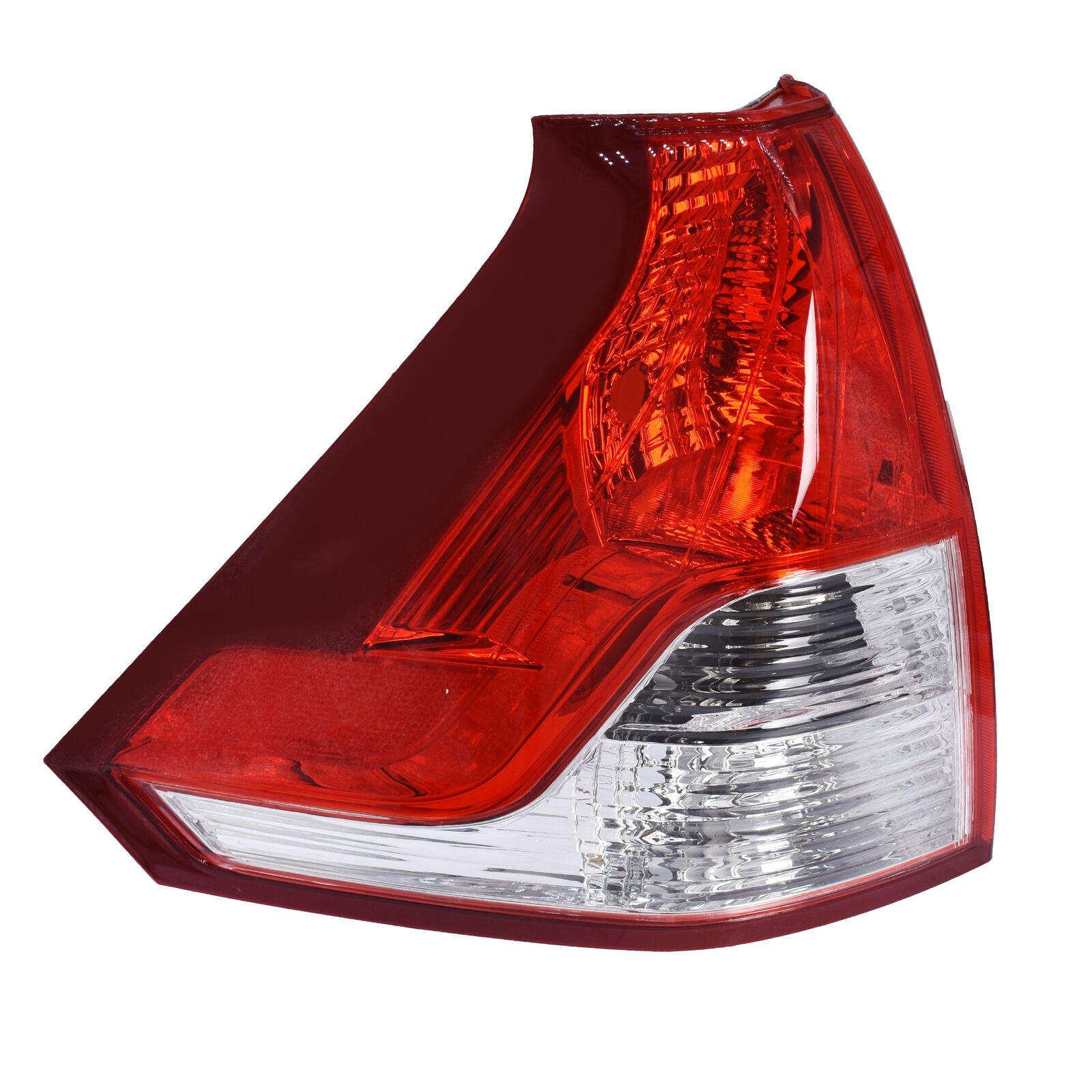 Left Driver Side Tail Light Brake Lamp For 2012-2014 Honda CRV CR-V Red