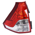 Left Driver Side Tail Light Brake Lamp For 2012-2014 Honda CRV CR-V Red