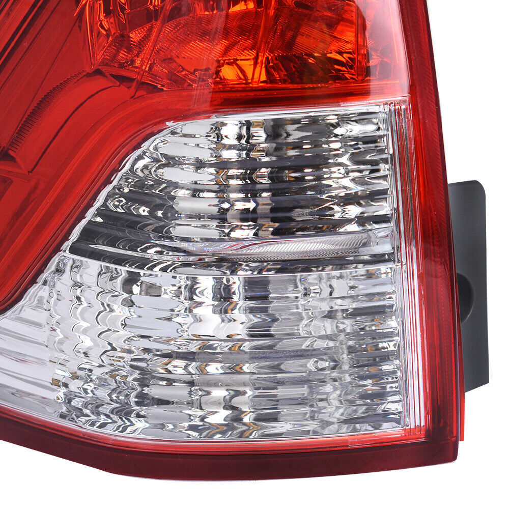 Left Driver Side Tail Light Brake Lamp For 2012-2014 Honda CRV CR-V Red