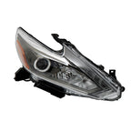 Right Headlight For 2016 2017 2018 Nissan Altima LED Type Chrome Housing