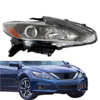 Right Headlight For 2016 2017 2018 Nissan Altima LED Type Chrome Housing
