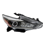 Right Headlight For 2016 2017 2018 Nissan Altima LED Type Chrome Housing