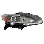 Right Headlight For 2016 2017 2018 Nissan Altima LED Type Chrome Housing