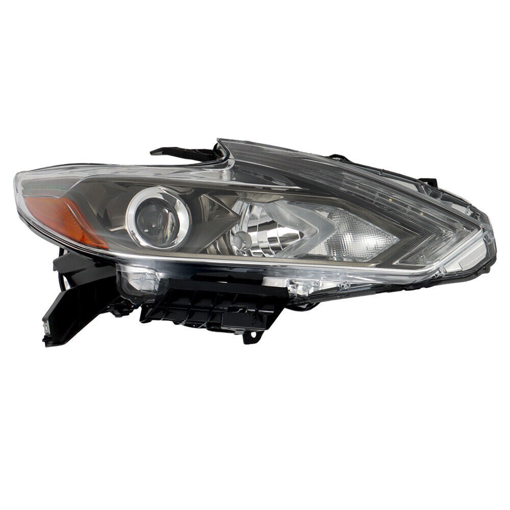 Right Headlight For 2016 2017 2018 Nissan Altima LED Type Chrome Housing