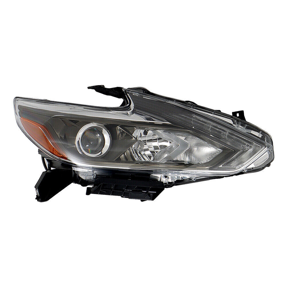 Right Headlight For 2016 2017 2018 Nissan Altima LED Type Chrome Housing