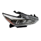 Right Headlight For 2016 2017 2018 Nissan Altima LED Type Chrome Housing