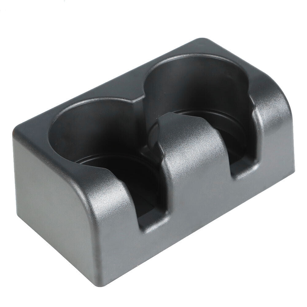 Seat Cup Holder Drink For 2004-2012 Colorado Canyon Bench Black Insert