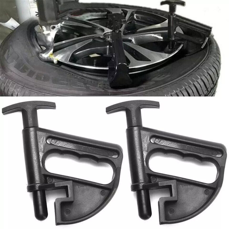 2 Pcs Rim Clamp Hunter Coats Tire Changer Bead Clamp Drop Center Tool