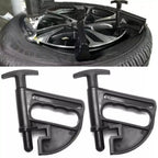 2 Pcs Rim Clamp Hunter Coats Tire Changer Bead Clamp Drop Center Tool