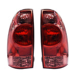 Rear Left+Right Tail Light Fit For 2005-15 Toyota Tacoma Pickup Halogen