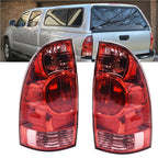 Rear Left+Right Tail Light Fit For 2005-15 Toyota Tacoma Pickup Halogen
