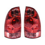 Rear Left+Right Tail Light Fit For 2005-15 Toyota Tacoma Pickup Halogen